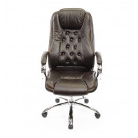 Кресло АКЛАС Бешар CH ANF Коричневый (PU-темно-коричневый)